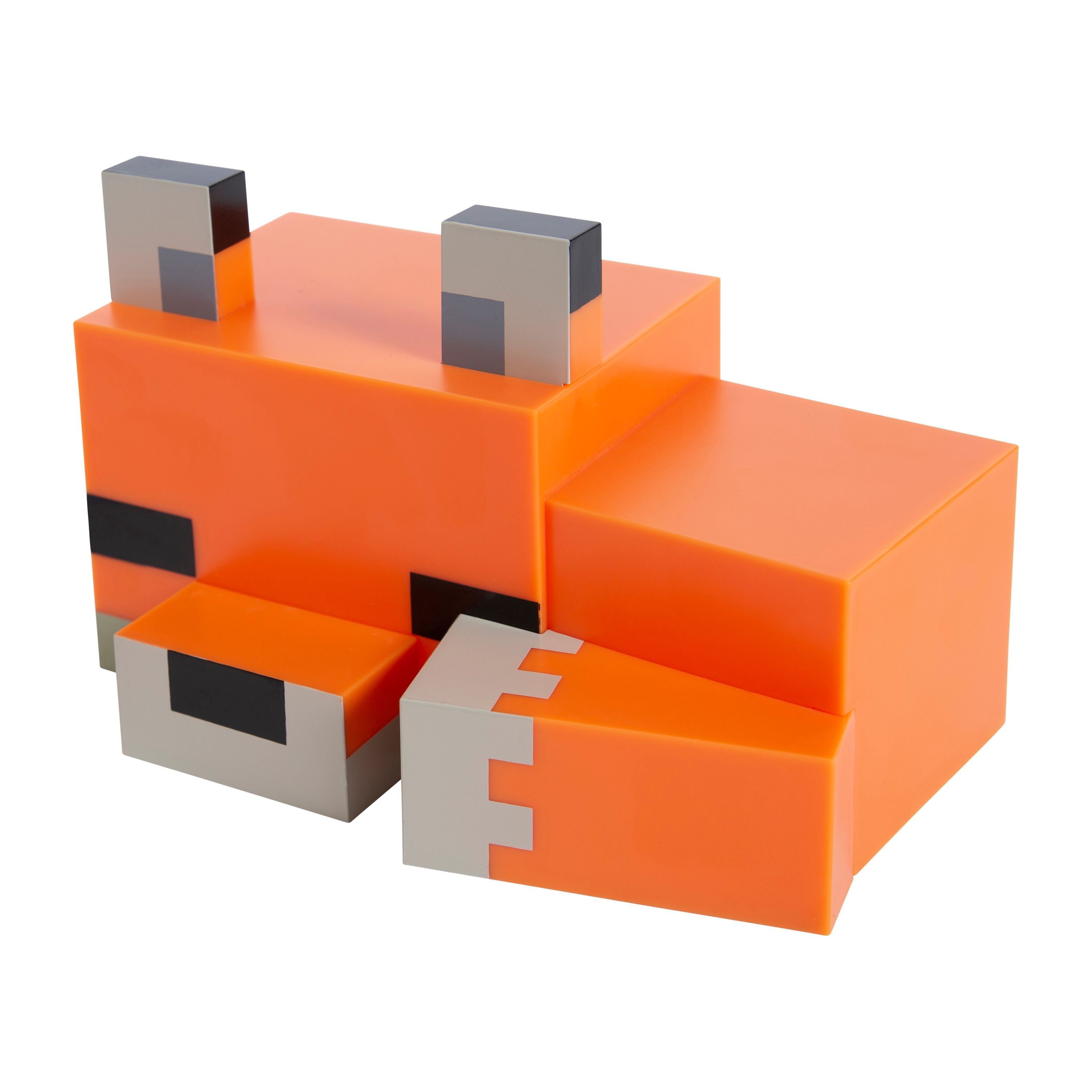 Roba 354135MC LED-Fuchsbaby 'Minecraft' - Schlafendes Nachtlicht mit Akku - Orange - Produktbild 6