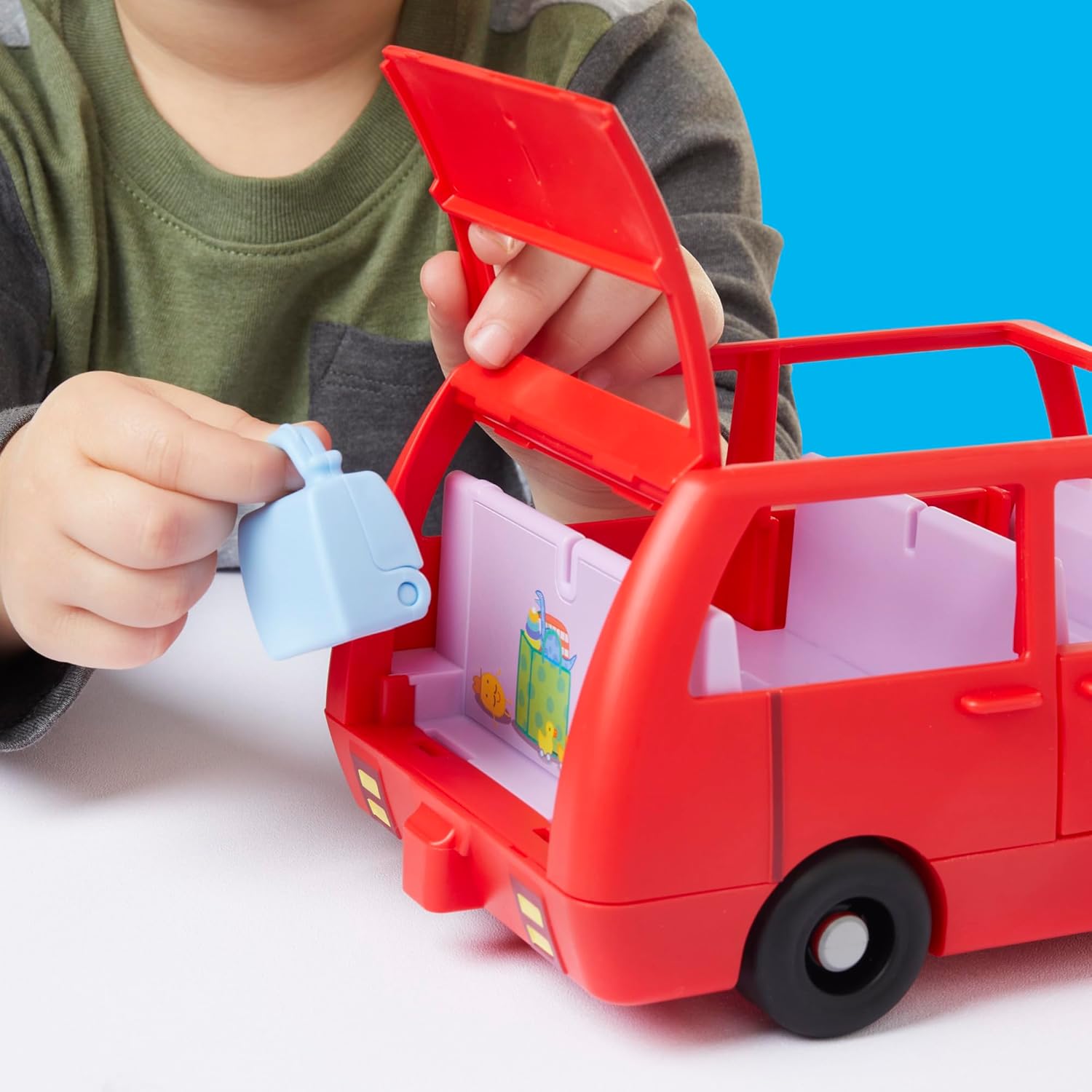 Peppa Pig Peppas großes Familienauto