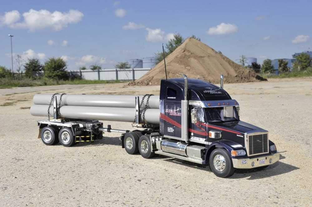 Tamiya 1:14 RC Knight Hauler Bausatz 300056314 Tamiya 1:14 RC Knight Hauler Bausatz 300056314