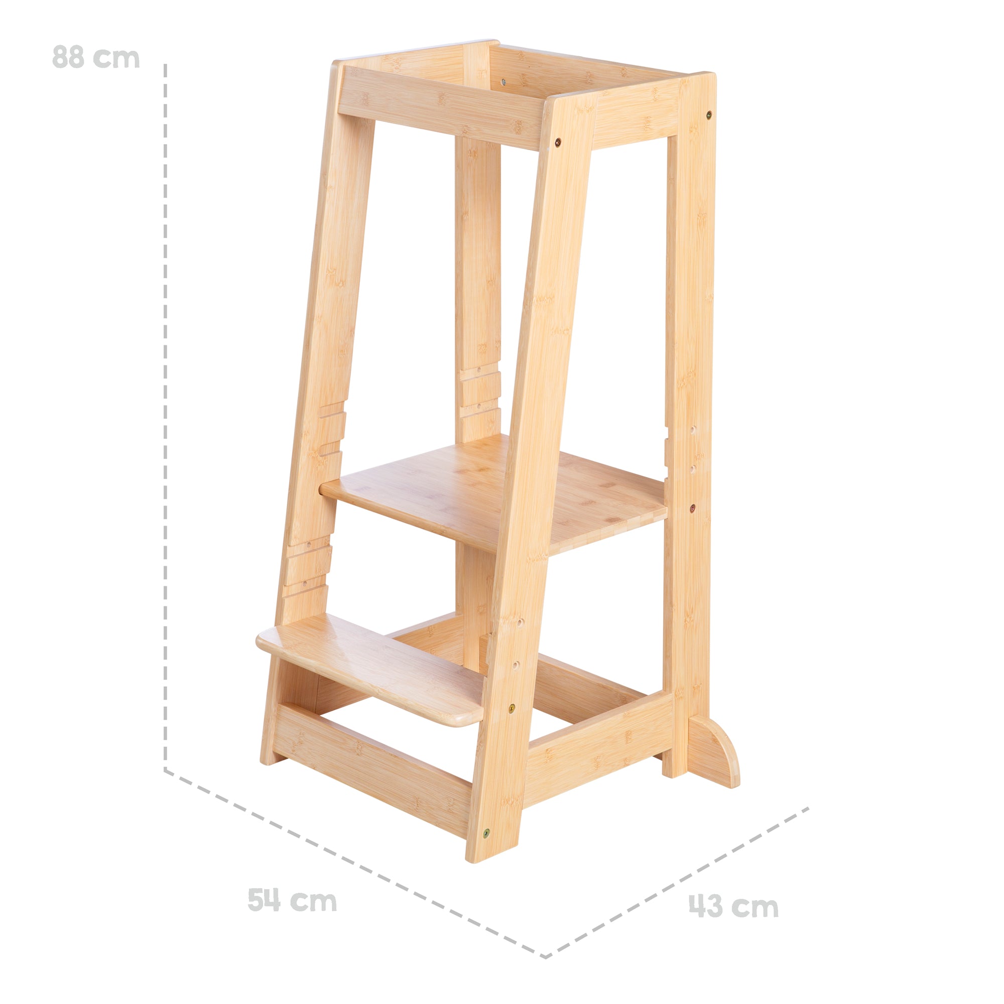 Roba 440113BBFS Lernturm Bambus – Motorik & Lernen - Bild 7 Roba 440113BBFS Lernturm Bambus – Motorik & Lernen - Produktbild 7