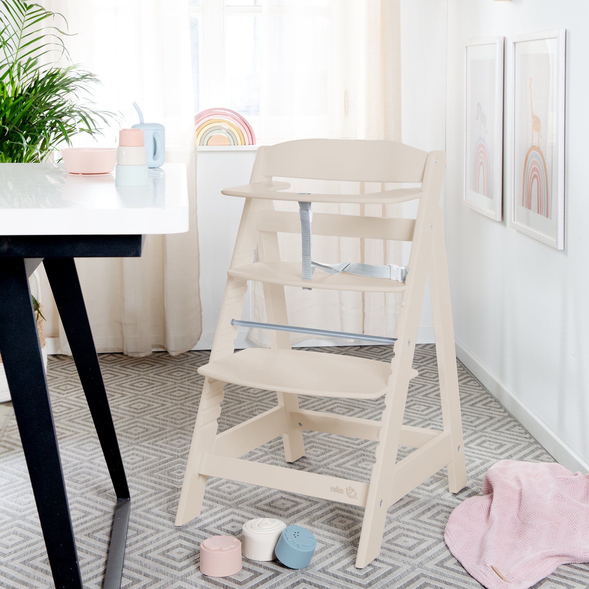 Roba 7562CMN Treppenhochstuhl Cashmere - Produktbild 2