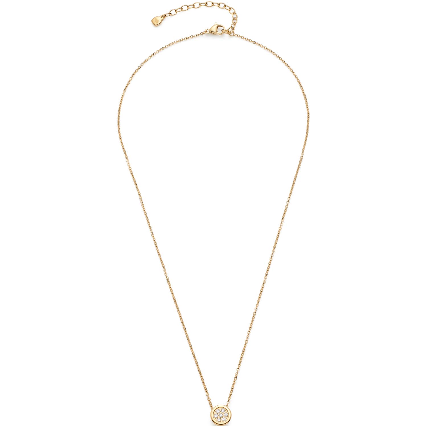 Leonardo Halskette 45 gold Catherine