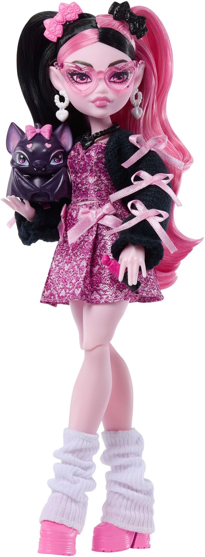 Monster High Draculaura Puppe - Mattel - MATTEL JHK29 Puppe - Mattel - Monster High Draculaura Puppe - Modell MATTEL JHK29 Produktbild fuer Online-Shop
