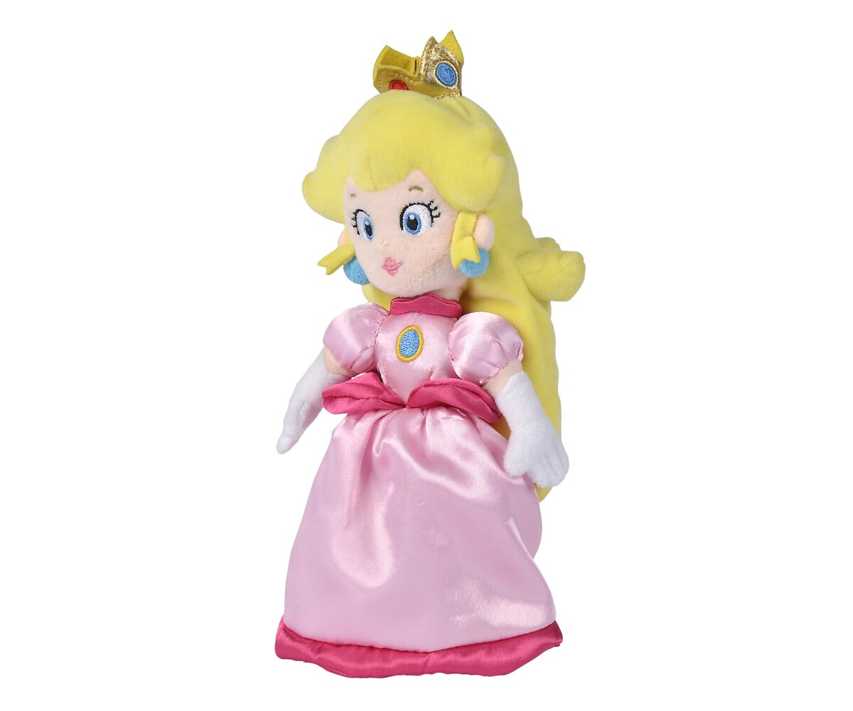 Simba Super Mario Peach, 27cm 109231530 Puppe, Spielzeug, Baby, Person, Figur