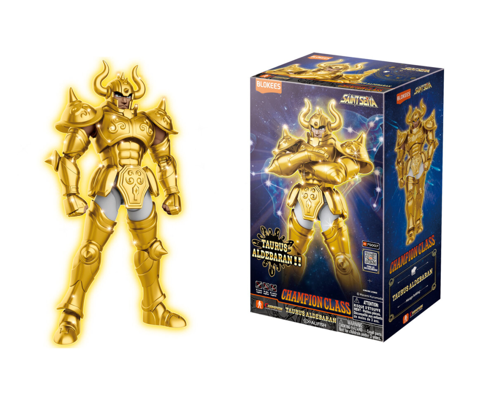 Dickie Toys Blokees Saint Seiya Taurus Aldebaran