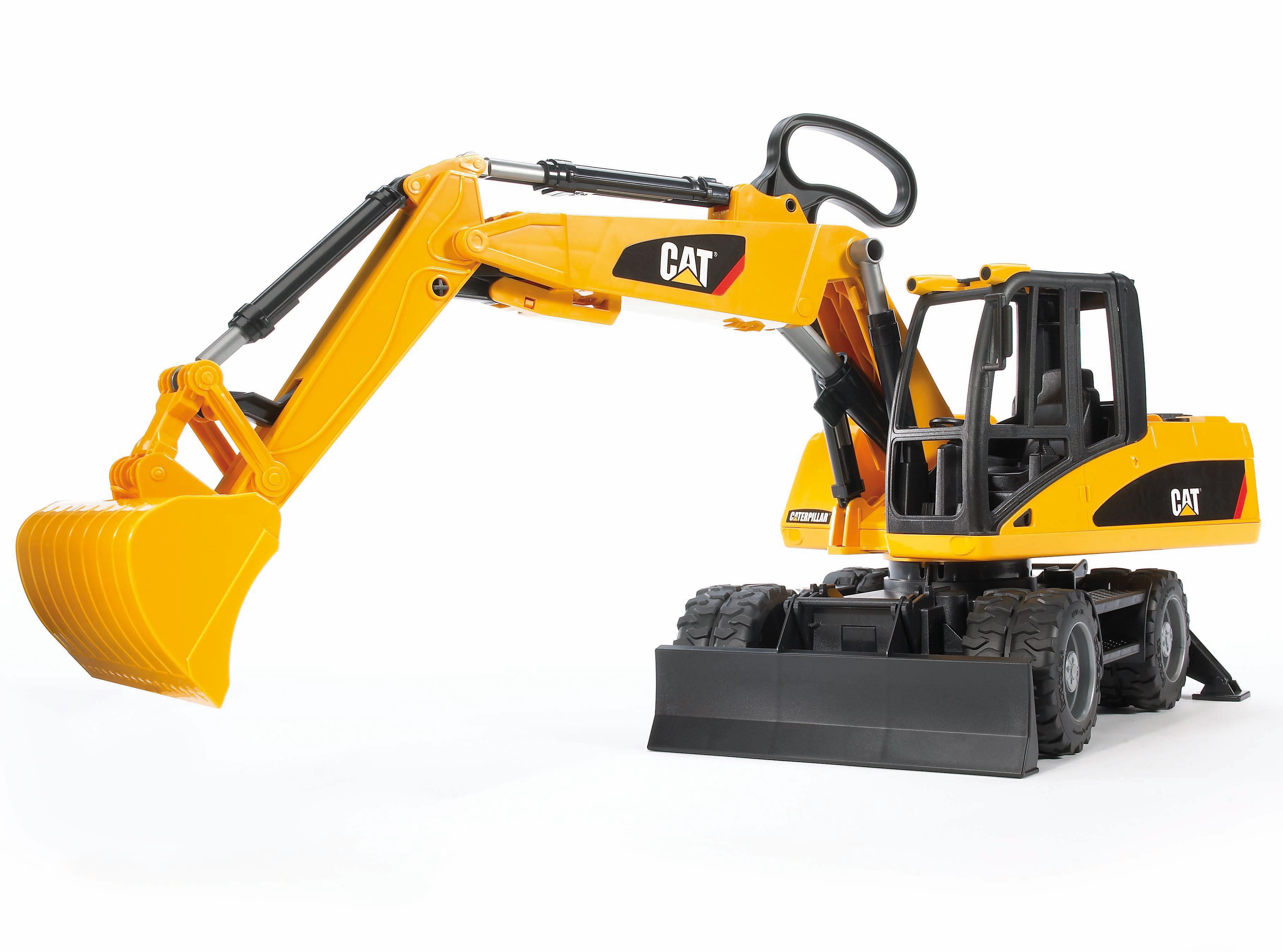BRUDER 02445 - Cat® Mobilbagger BRUDER 02445 - Cat® Mobilbagger