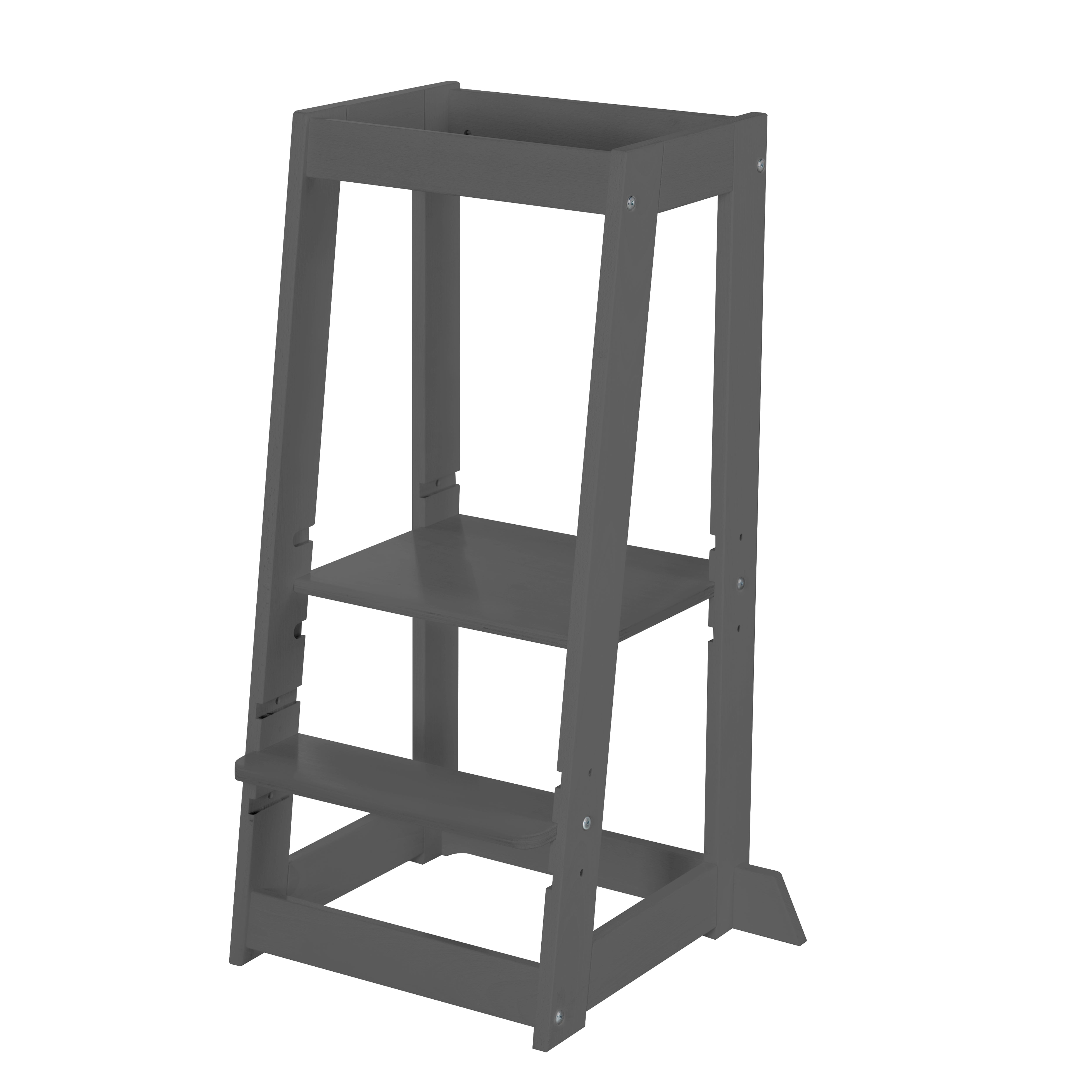 Roba 440112ANFS Lernturm anthrazit – Motorik & Lernen - Bild 1 Roba 440112ANFS Lernturm anthrazit – Motorik & Lernen - anthrazit - Motorik & Lernen - Produktbild 1
