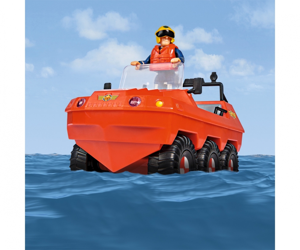 Fireman Sam Hydrus Mit 1 Figur