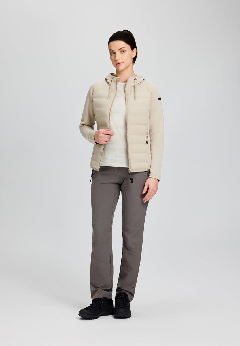 ICEPEAK 954846650I ASHBURN Jacke Damen Beige Gr. XL ICEPEAK 954846650I ASHBURN Jacke Damen Beige Gr. XL