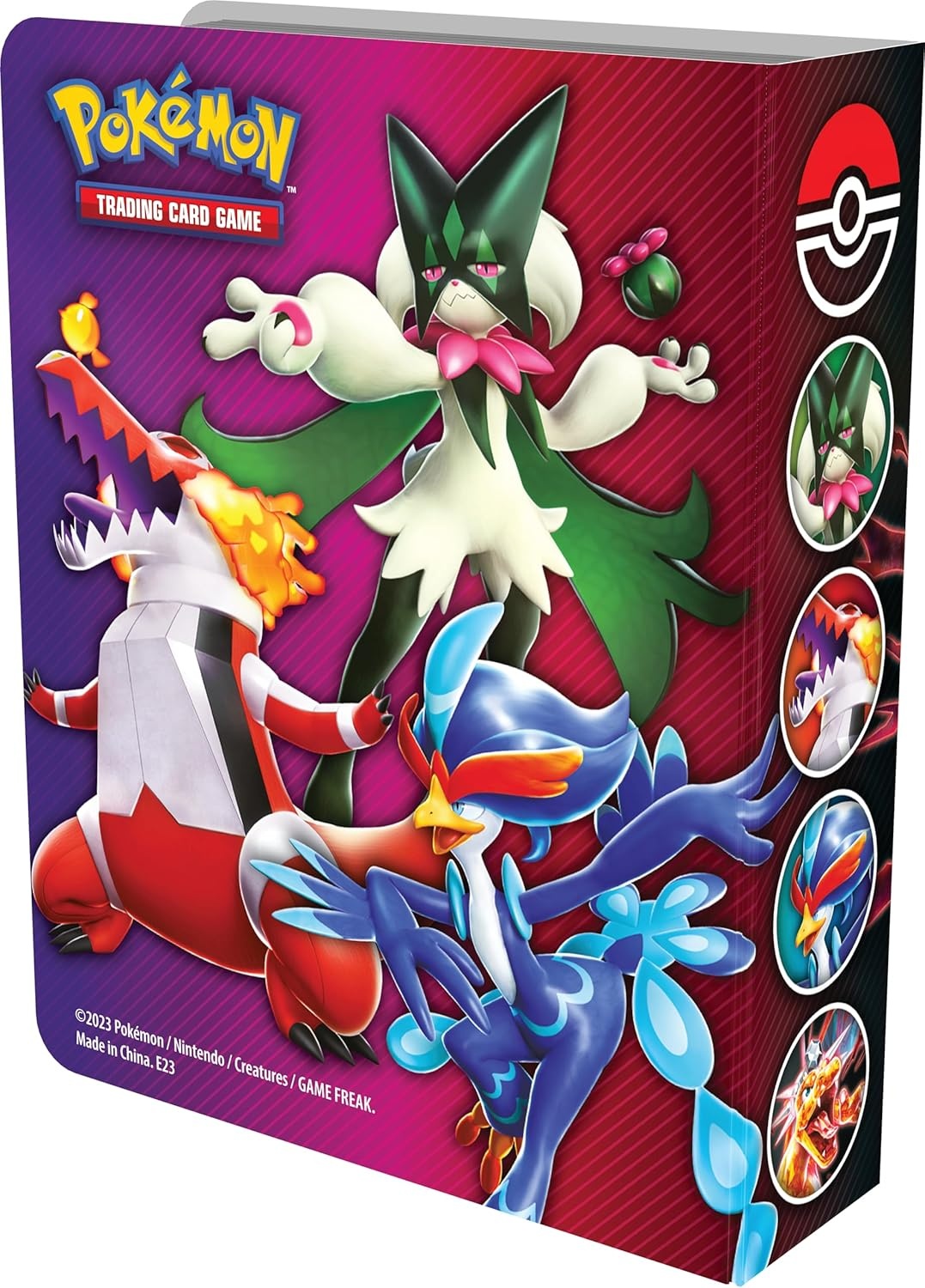 Pokémon-Sammelkartenspiel: Sammelkoffer (Herbst 2023) DE