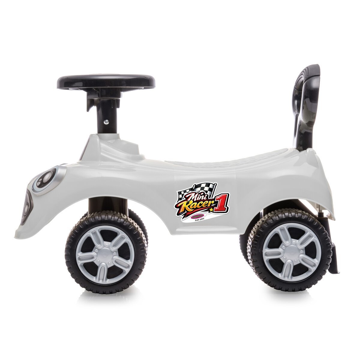 JAMARA Rutscher Mini Racer weiß 2in1 ab 12 Monaten JAMARA Rutscher Mini Racer weiß 2in1 ab 12 Monaten