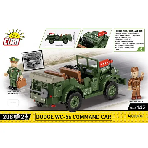 Cobi 3111 Doge WC-56 command car D- day Cobi 3111 Doge WC-56 command car D- day