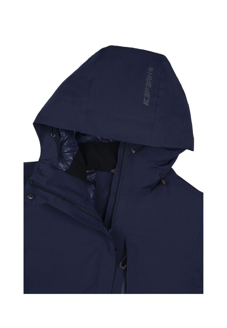 ICEPEAK ICEPEAK 253008593IDB BAGHERIA Winterjacke Damen Dunkelblau ICEPEAK ICEPEAK 253008593IDB BAGHERIA Winterjacke Damen Dunkelblau