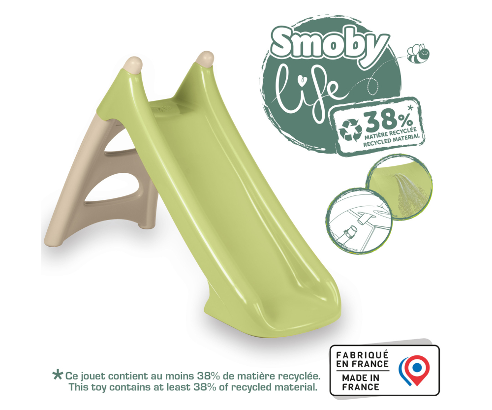 Smoby Smoby Life Rutsche XS Grün Smoby Smoby Life Rutsche XS Grün