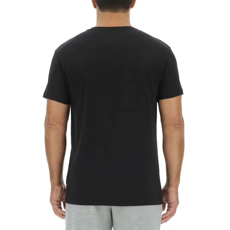 JEEP Herren T-Shirt O103218BK - Schwarz mit großem Jeep-Logo GR. XXL