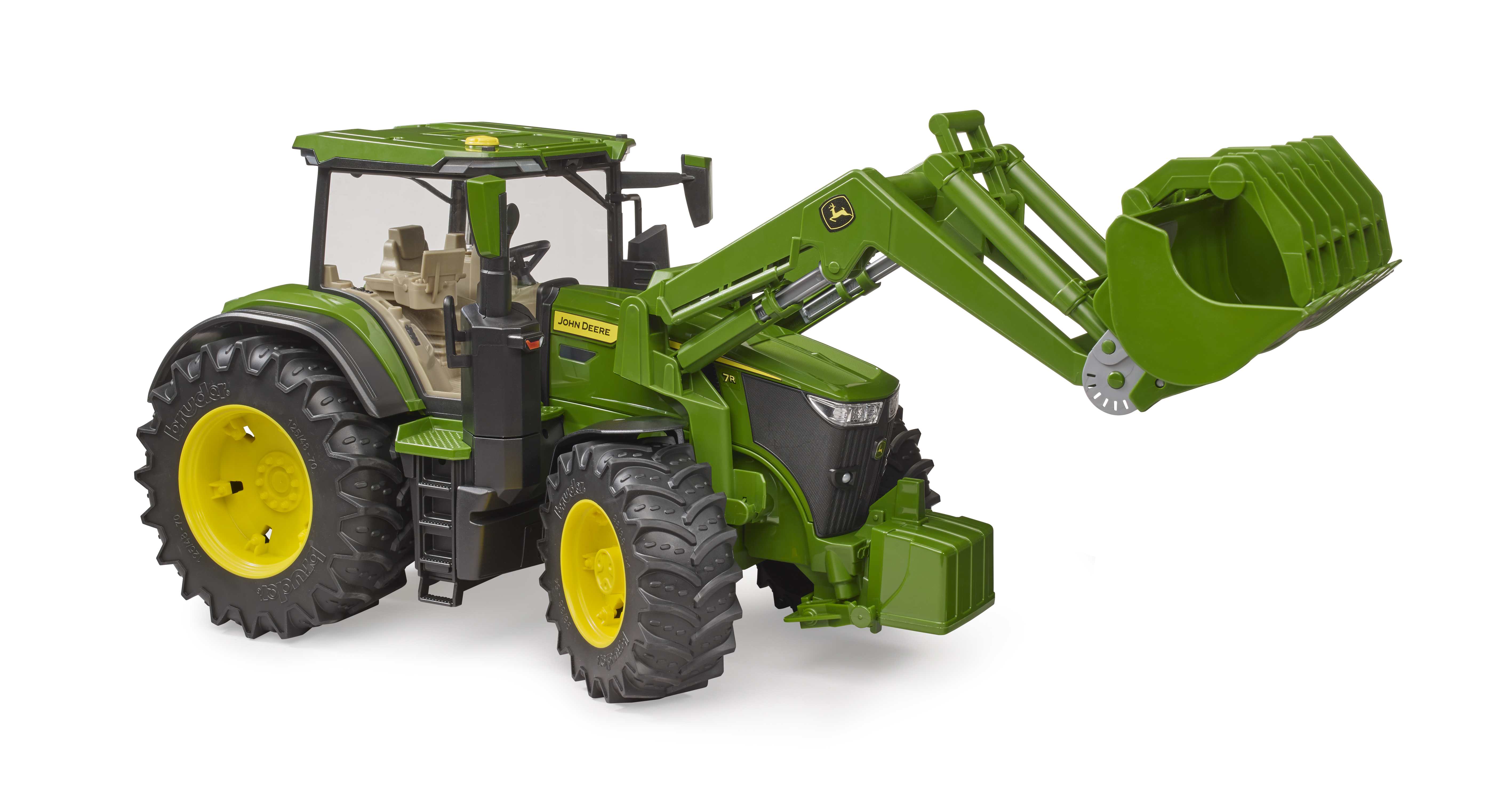 BRUDER 03151 - John Deere 7R 350 mit Frontlader - Bild 2 BRUDER 03151 - John Deere 7R 350 mit Frontlader - Bild 2