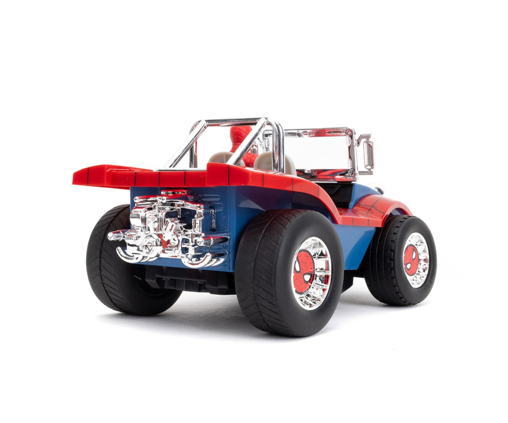 Jada RC Marvel Spider-Man Buggy 1:24 Jada RC Marvel Spider-Man Buggy 1:24