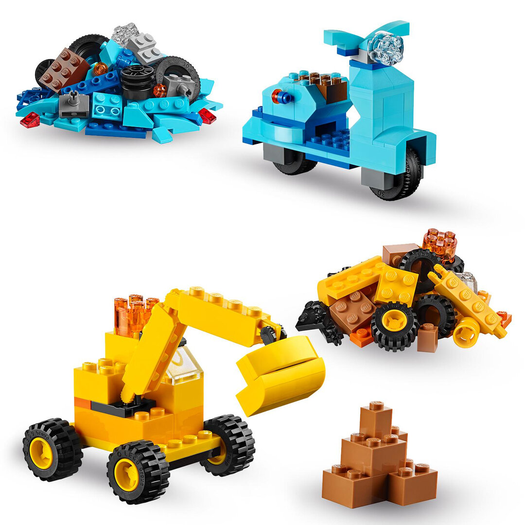 LEGO® Classic Große Bausteine-Box 10698 Spielzeug