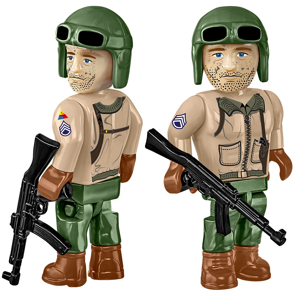 COBI 3118 - Sherman M4A2E8 (76) W - Bild 14 COBI 3118 - Sherman M4A2E8 (76) W - Bild 14