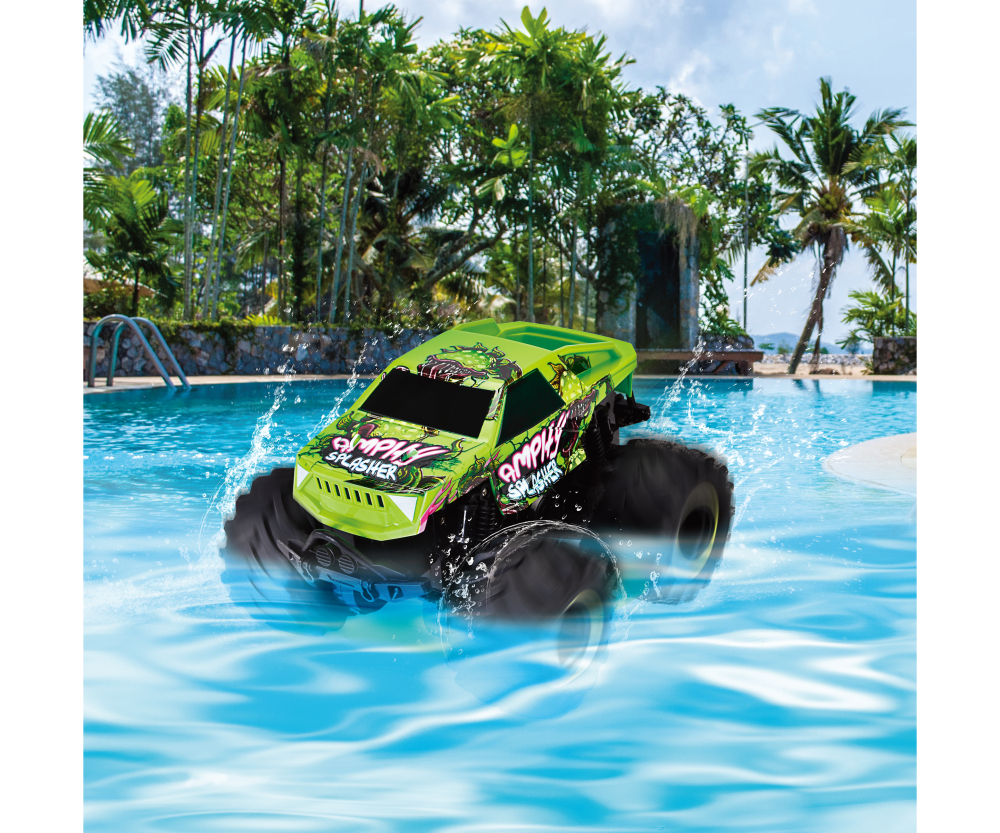 Dickie Toys RC Amphy Splasher, RTR