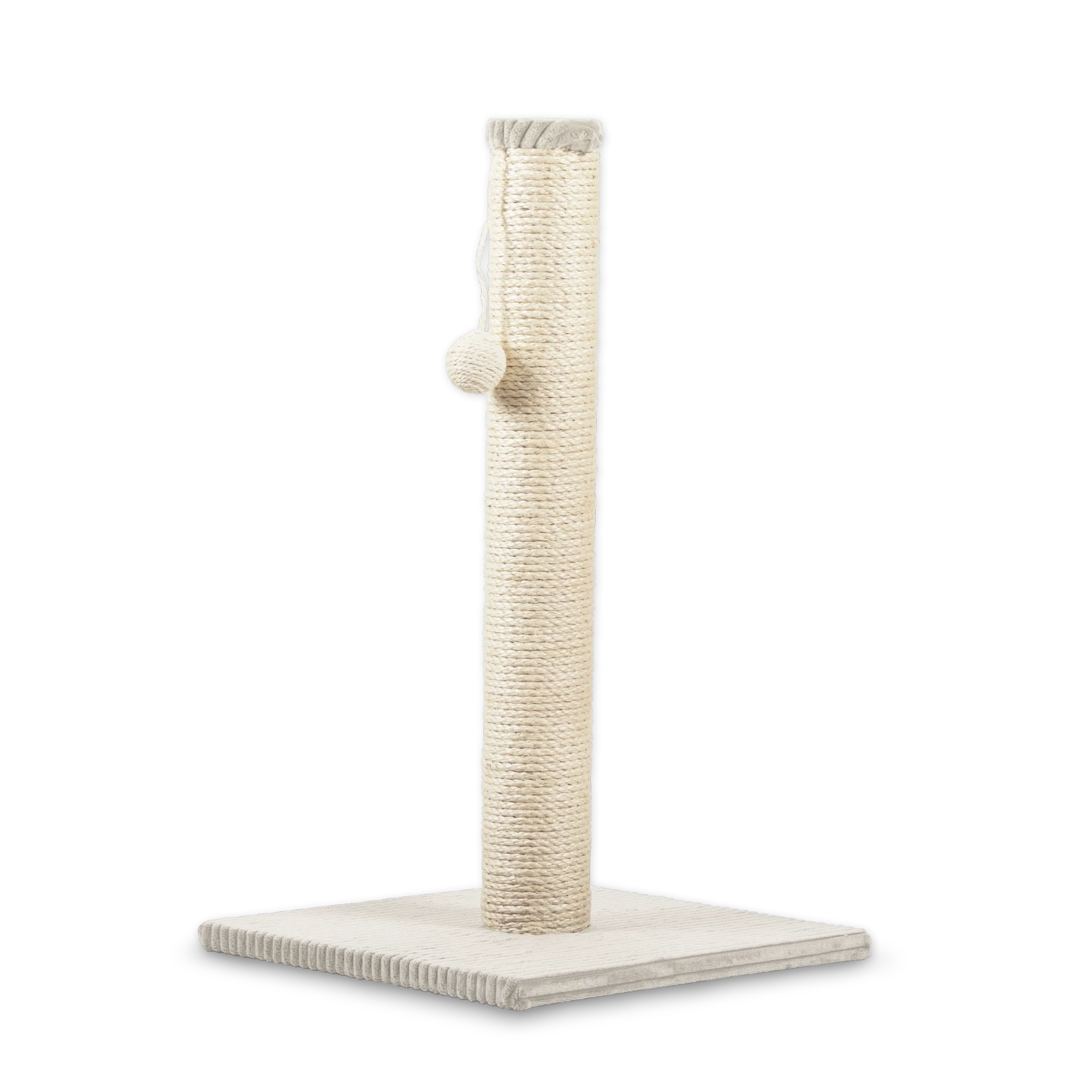 Rohrschneider RS 22384 Katzenbaum Stamm Cord – Kratzbaum mit Spielkugel GR.1