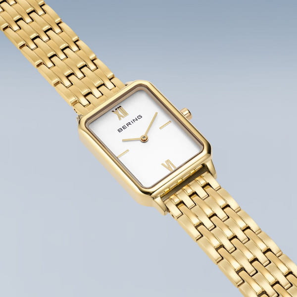 Bering 17423-734 Damenuhr, Edelstahl, Gold/Silber Bering 17423-734 Damenuhr, Edelstahl, Gold/Silber