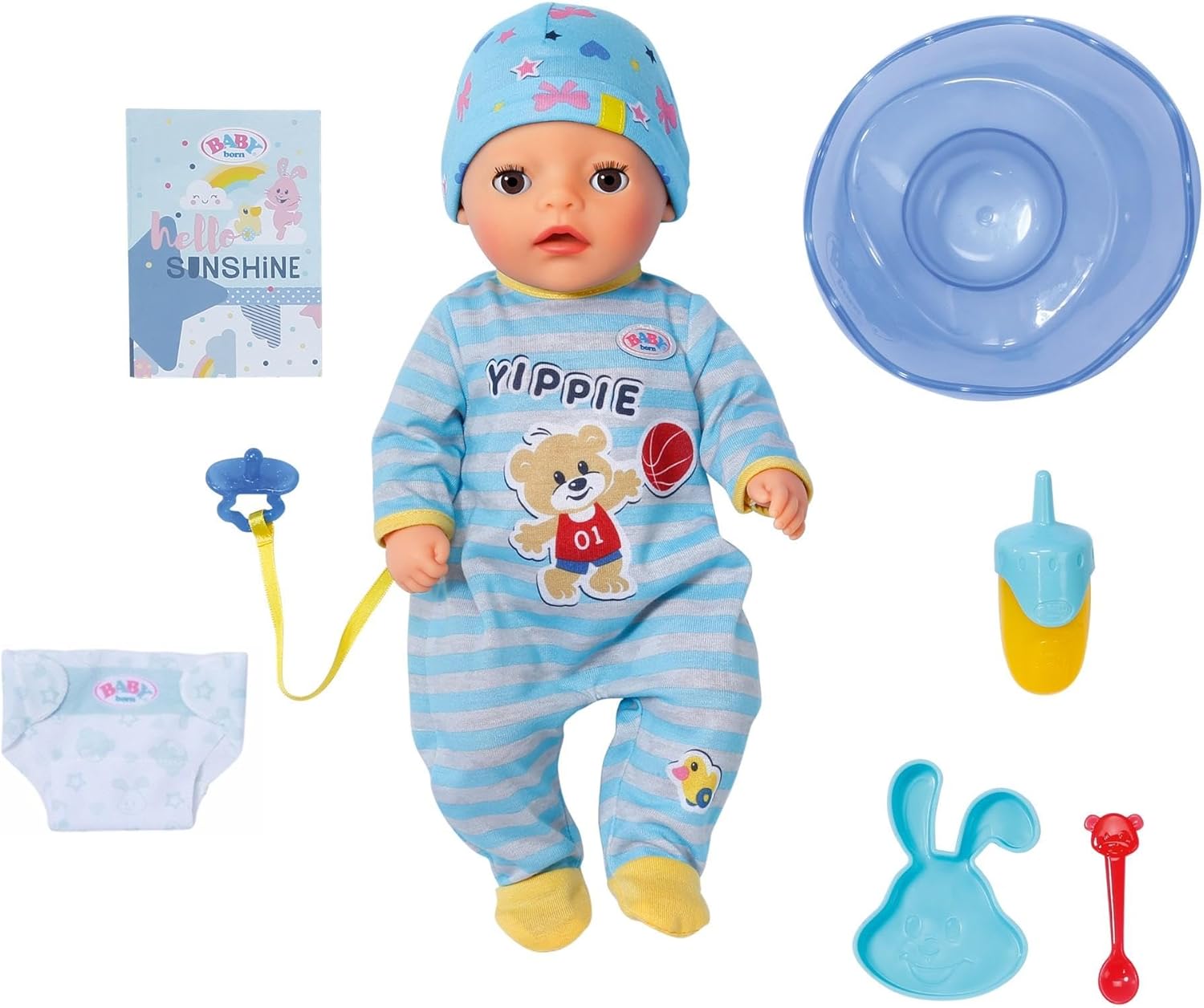 Hut, Teller, Spielzeug, Baby, Person