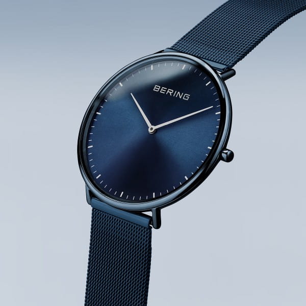 Bering 15739-397 Unisex Uhr, Milanaise, Blau Bering 15739-397 Unisex Uhr, Milanaise, Blau