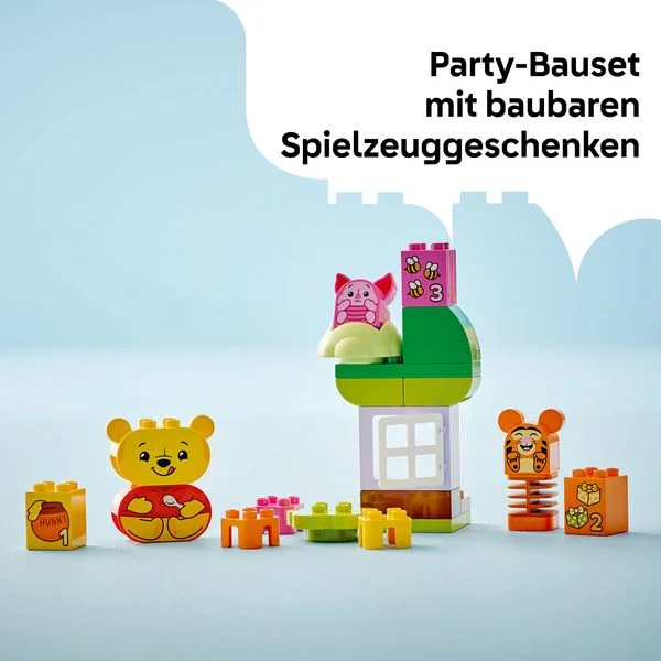 LEGO® DUPLO Disney Winnie Puuhs Geburtstagsparty 10457 LEGO® DUPLO Disney Winnie Puuhs Geburtstagsparty 10457