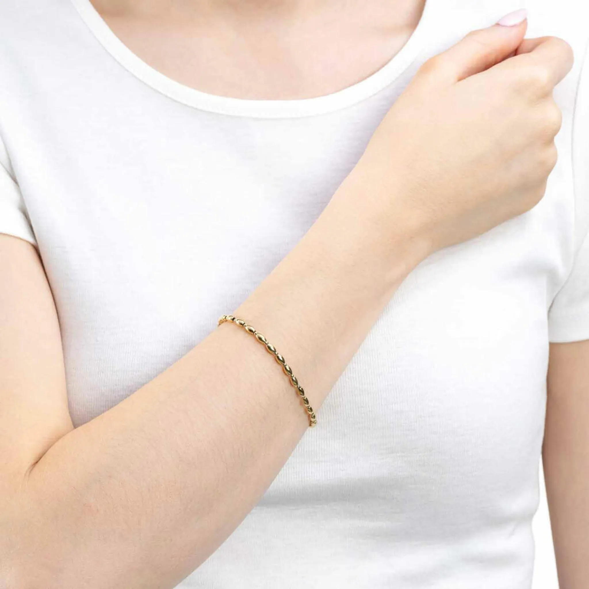 LeonardoArmband gold Lori Clip&Mix LeonardoArmband gold Lori Clip&Mix