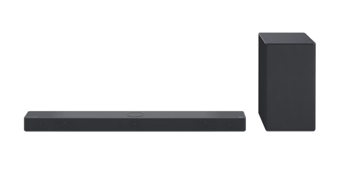 LG DSC9SDDEULLK 3.1.3 Dolby Atmos Soundbar mit 400 Watt | kabelloser Subwoofer Elektronik, Heimkino, Sprecher