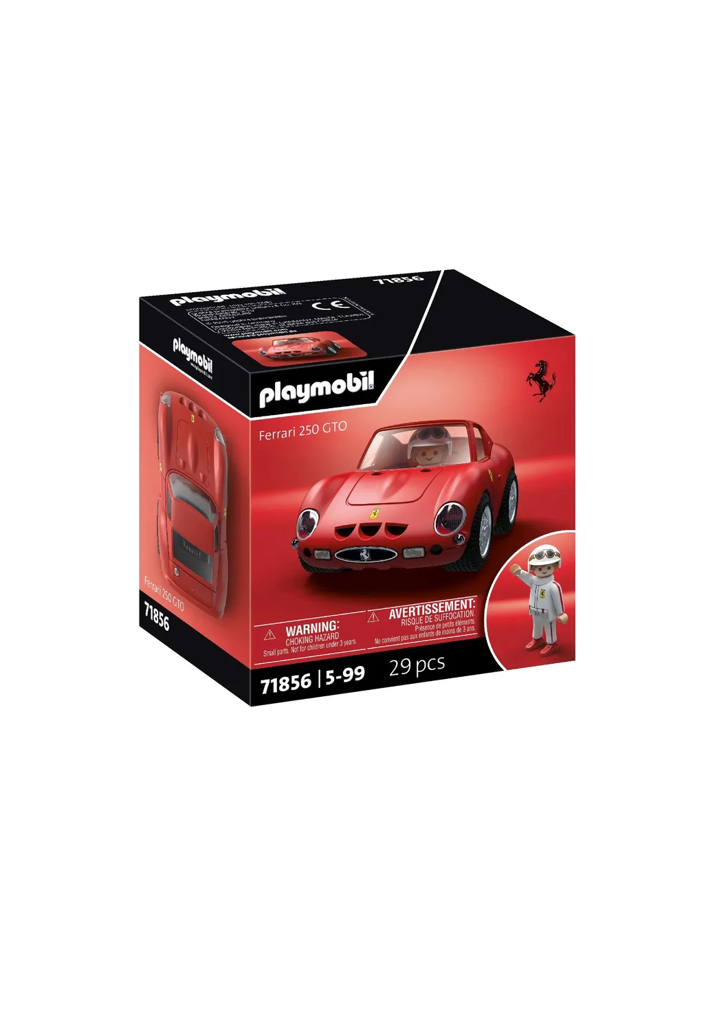 PLAYMOBIL, 71856, Ferrari, 250, GTO PLAYMOBIL 71856 Ferrari 250 GTO