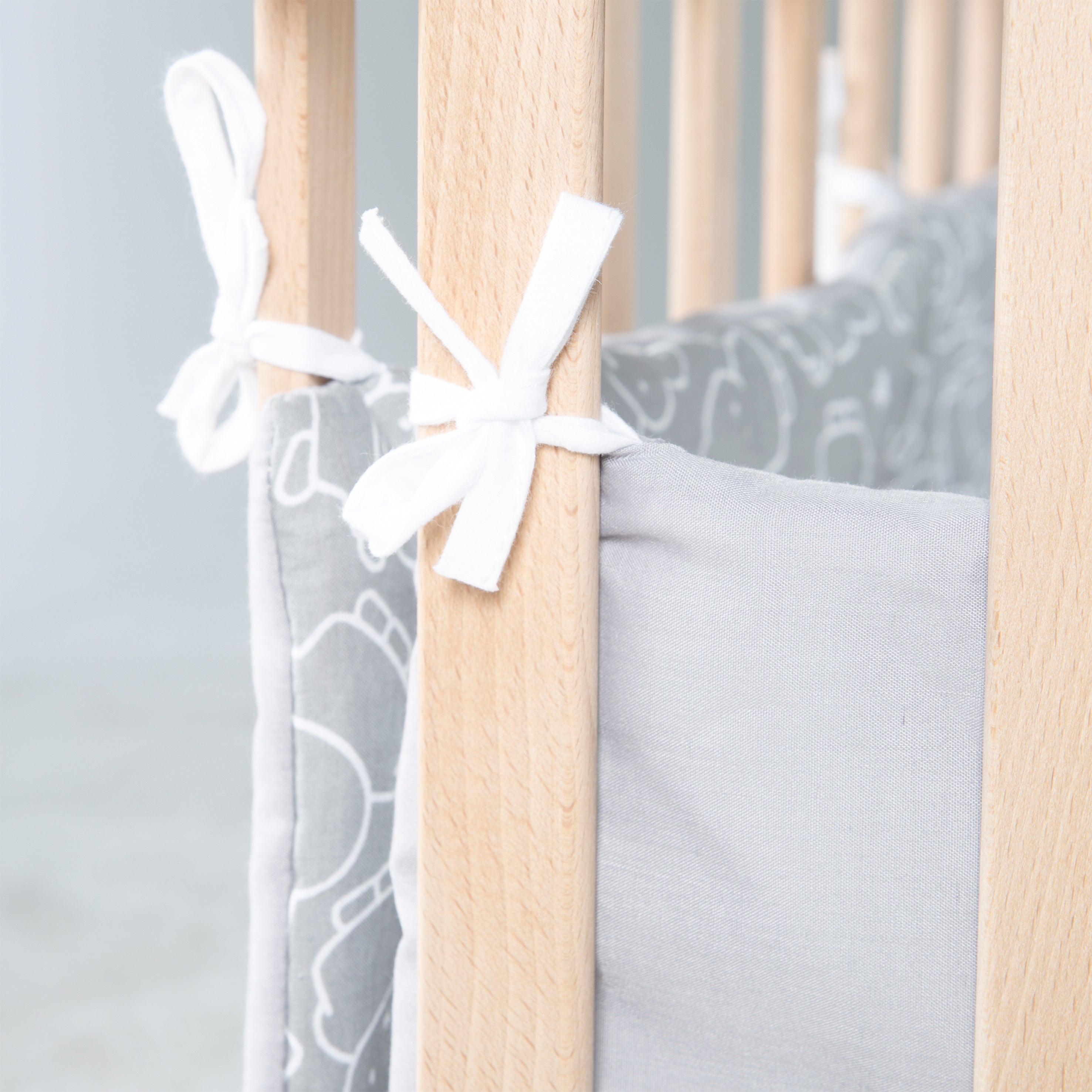 Roba 0277S210 Universal-Laufgittereinlage Miffy grau – Laufgittereinlagen - Produktbild 4