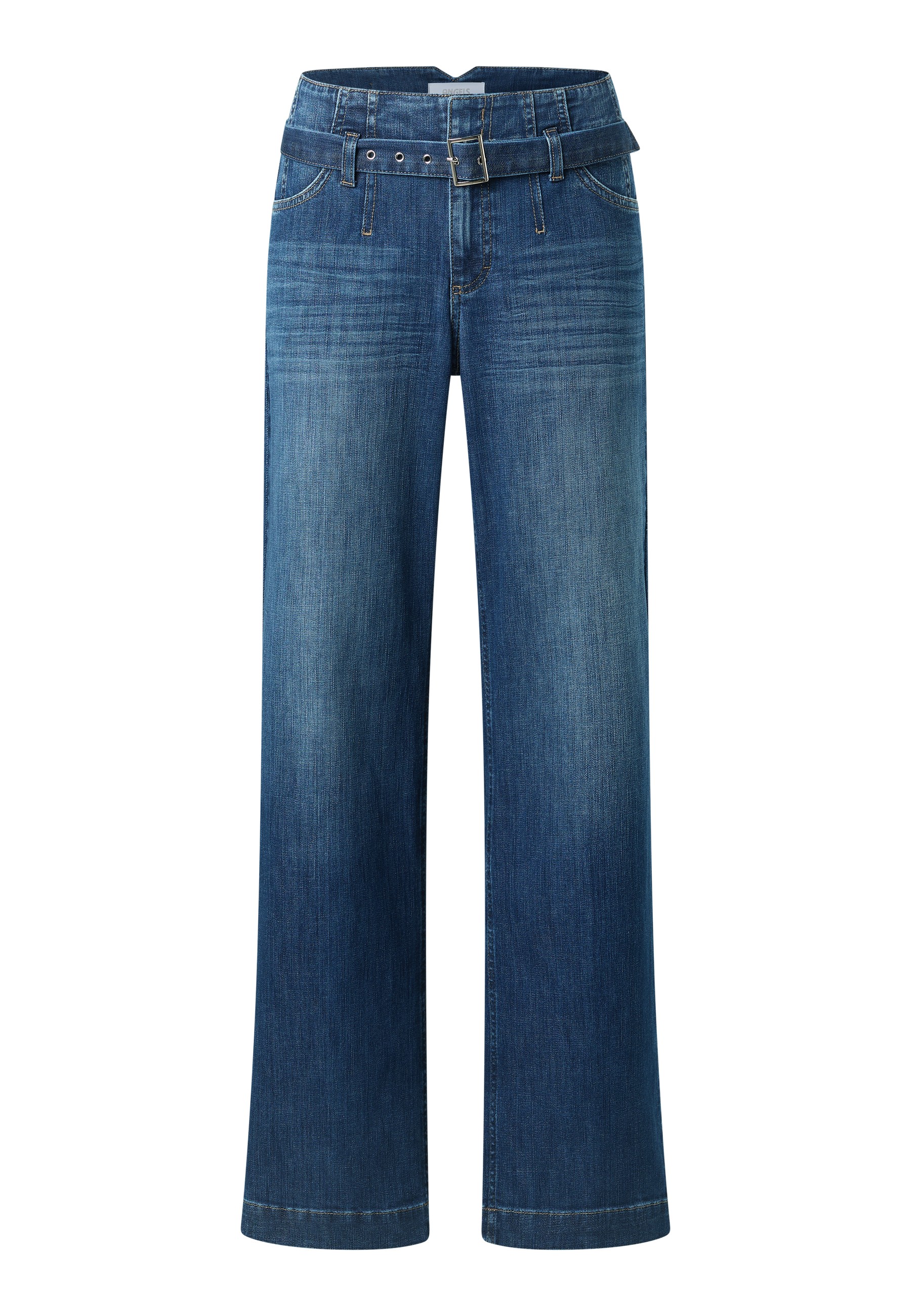 ANGELS 350252130 Damen Jeans Liz Retro Wide Leg - Blau - 2