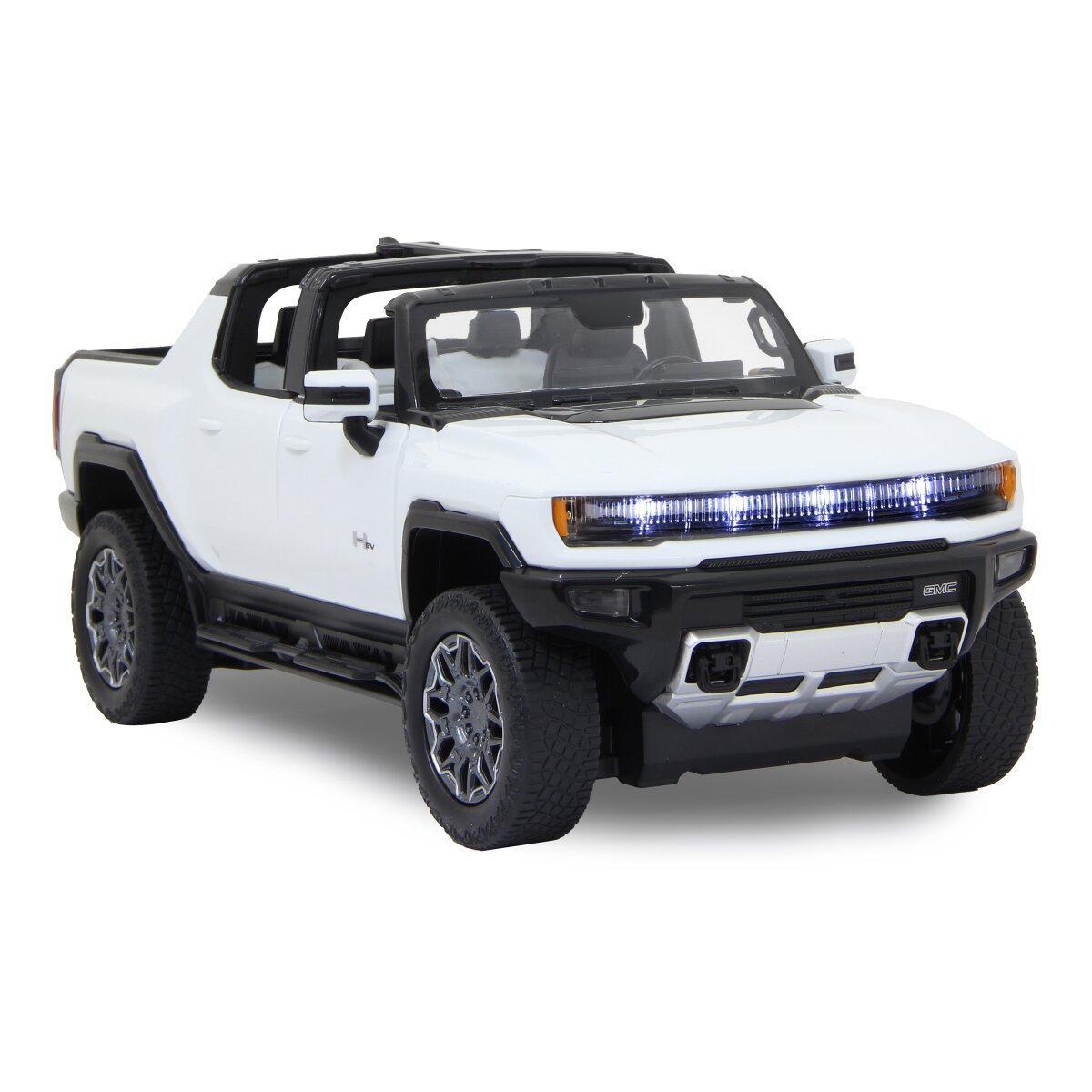 JAMARA Hummer EV 1:16 weiß 2,4GHz Tür manuell ab 6 Jahren