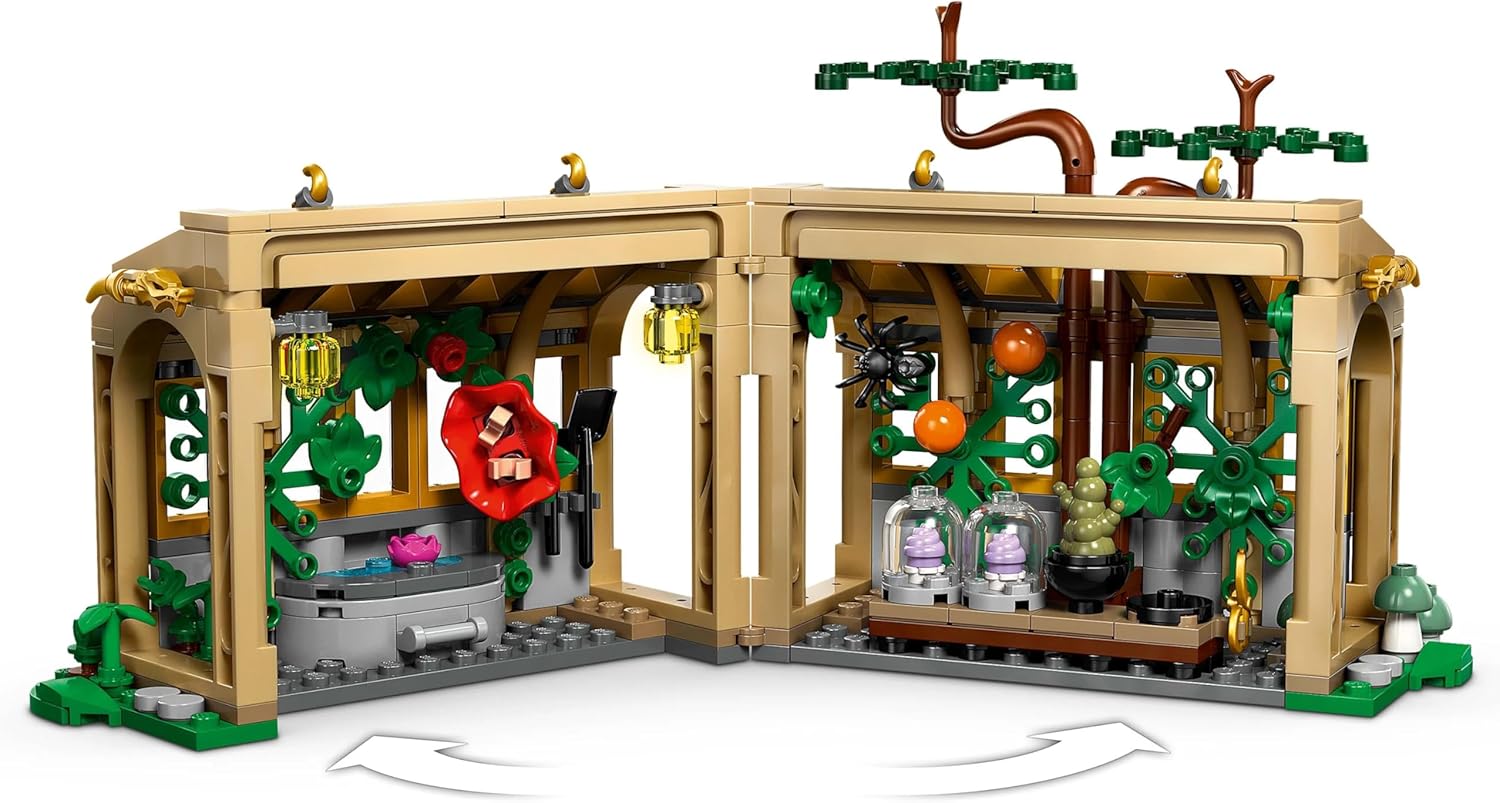 LEGO® Harry Potter™ 76445 Schloss Hogwarts™: Kräuterkundeunterricht Spielzeug