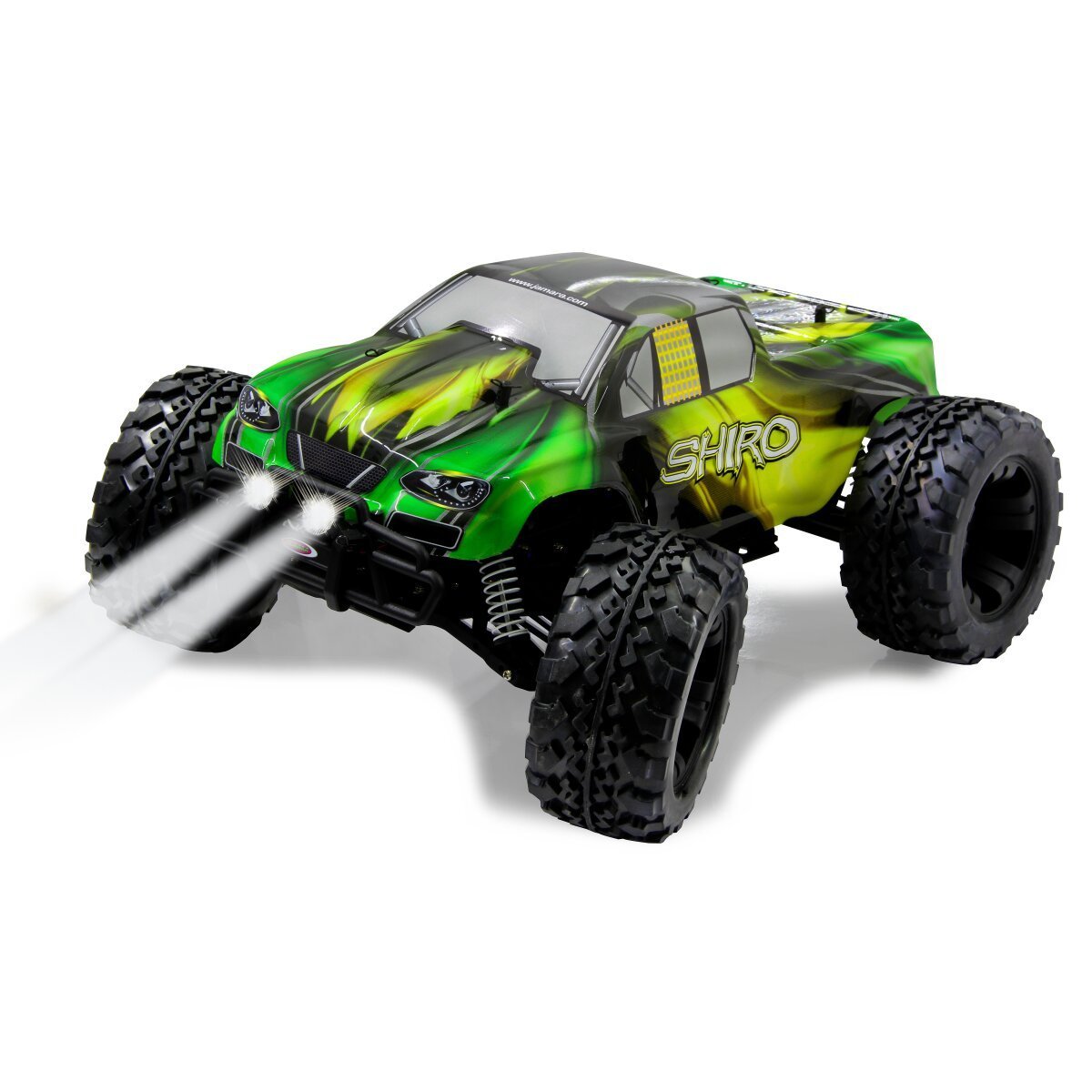 JAMARA Shiro Monstertruck 4WD 1:10 NiMh 2,4GHz mit LED ab 14 Jahren JAMARA Shiro Monstertruck 4WD 1:10 NiMh 2,4GHz mit LED ab 14 Jahren