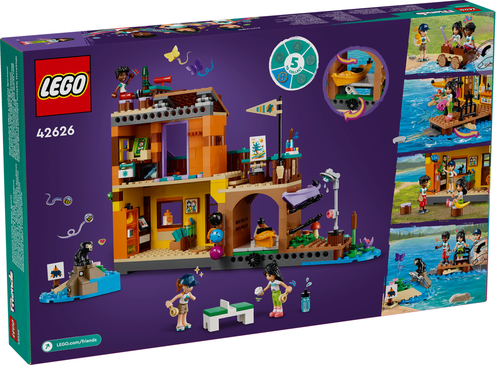 LEGO® Friends Abenteuercamp mit Kayak 42626 Person