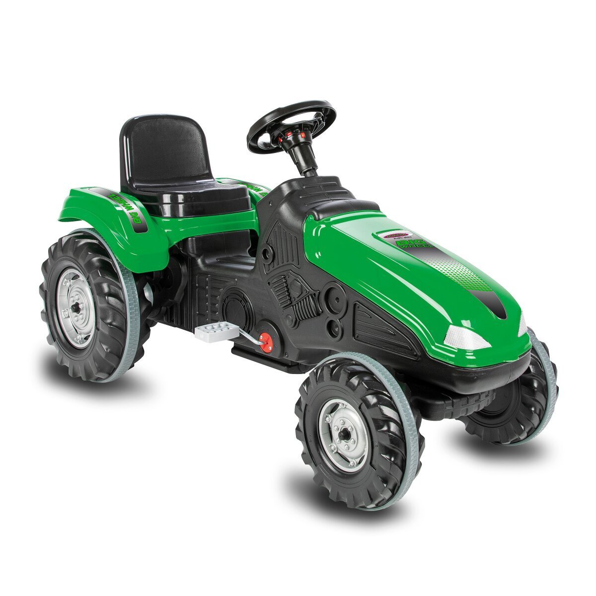 JAMARA Trettraktor Big Wheel grün ab 3 Jahren JAMARA Trettraktor Big Wheel grün ab 3 Jahren