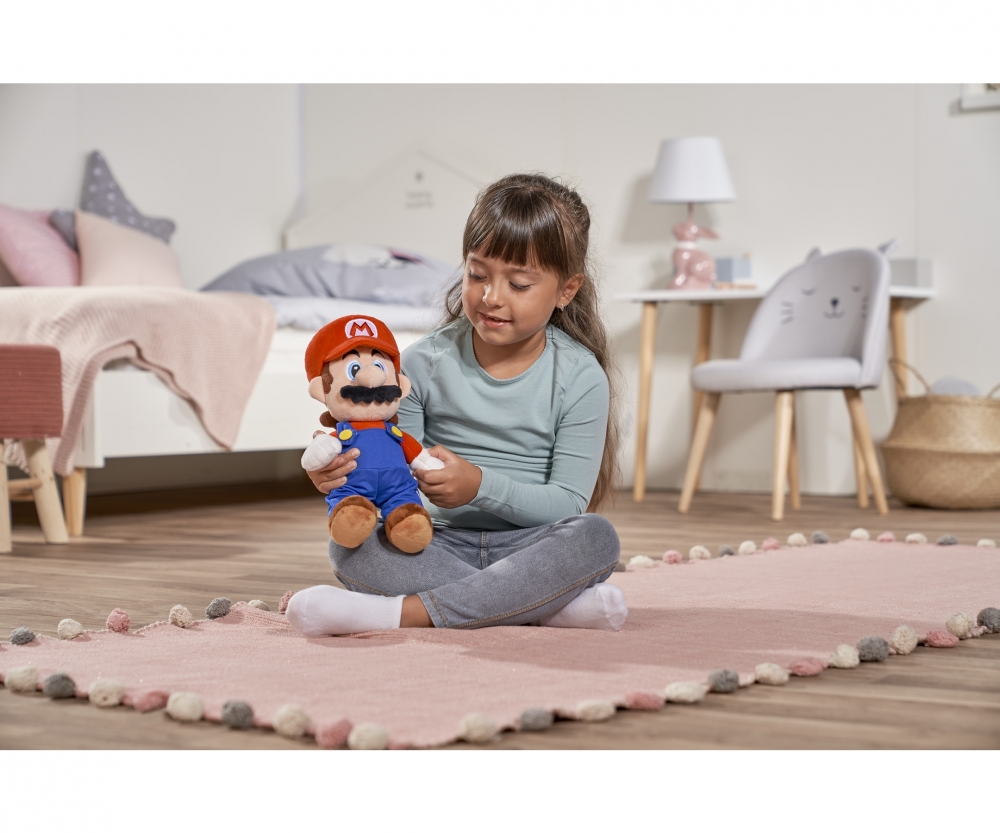 Simba SuMa Mario Plüsch, 30cm Simba SuMa Mario Plüsch, 30cm