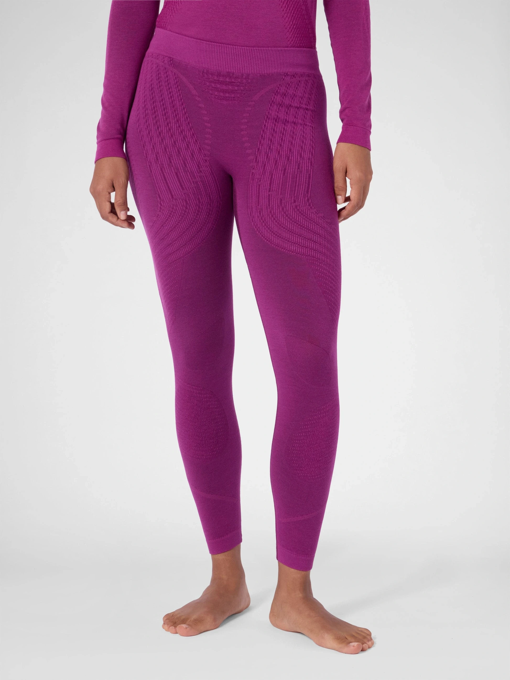 UYN Damen Evolutyon Biotech Underwear Pants Long U100422V266 - Berry GR. L/XL