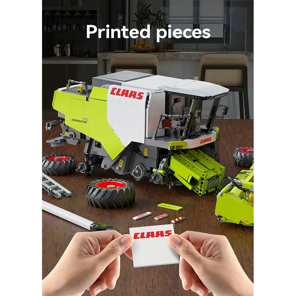 CaDA Claas Dominator 370 1:18 2,4GHz Bricks CaDA Claas Dominator 370 1:18 2,4GHz Bricks