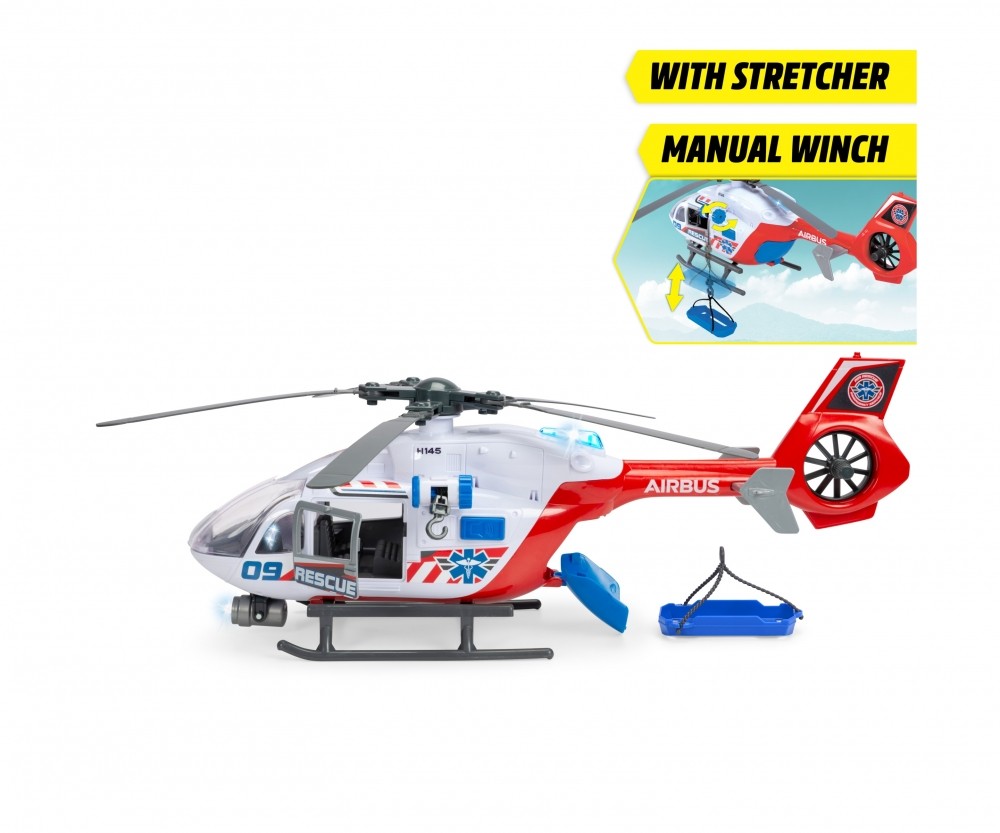 Dickie Toys Giant Helicopter 203719035 Flugzeug, Hubschrauber, Transport, Fahrzeug