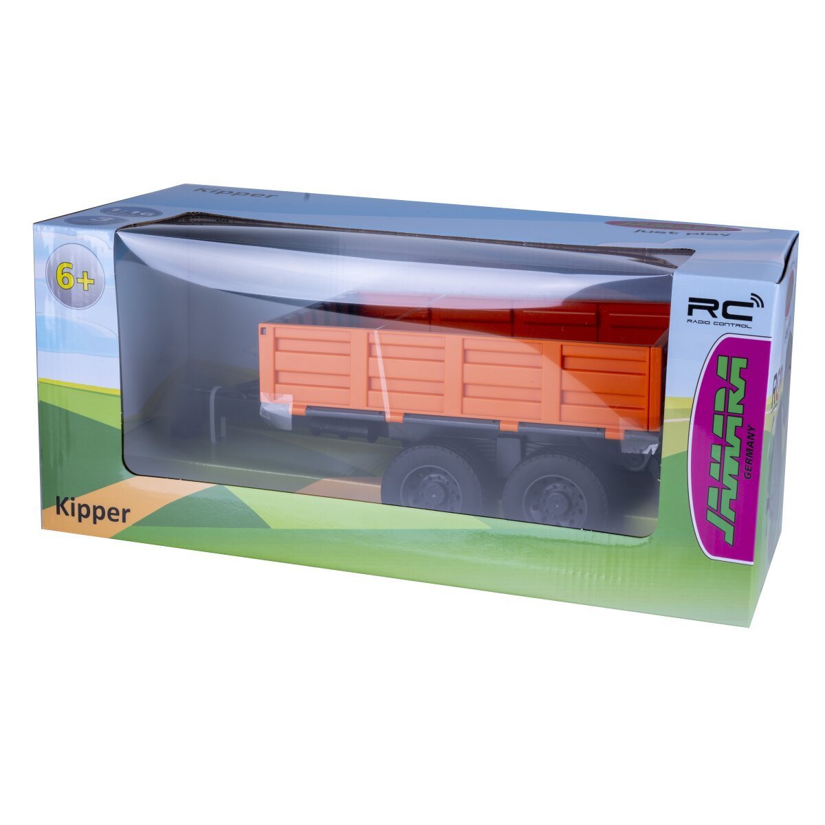 JAMARA Kipper orange für RC-Traktor 1:16 ab 6 Jahren