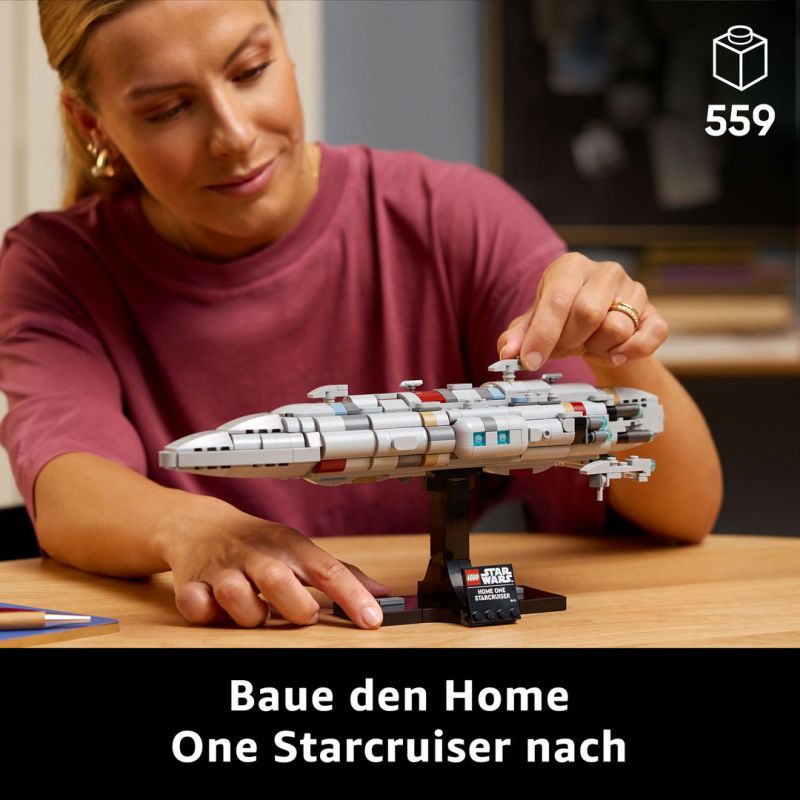 LEGO® Star Wars™ 75405 Sternkreuzer Heimat Eins