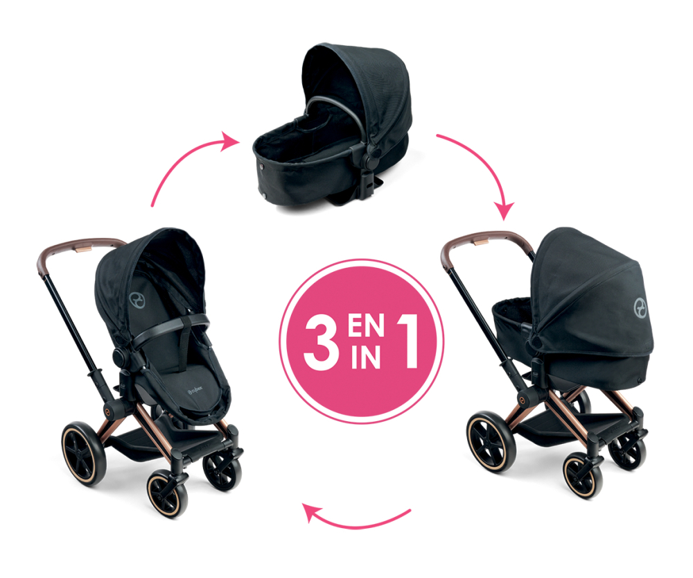 Corolle Corolle MGP 36-42cm Cybex Puppenwagen