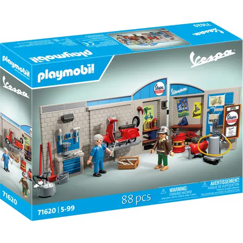 PLAYMOBIL 71620 60S Vespa Garage PLAYMOBIL 71620 60S Vespa Garage