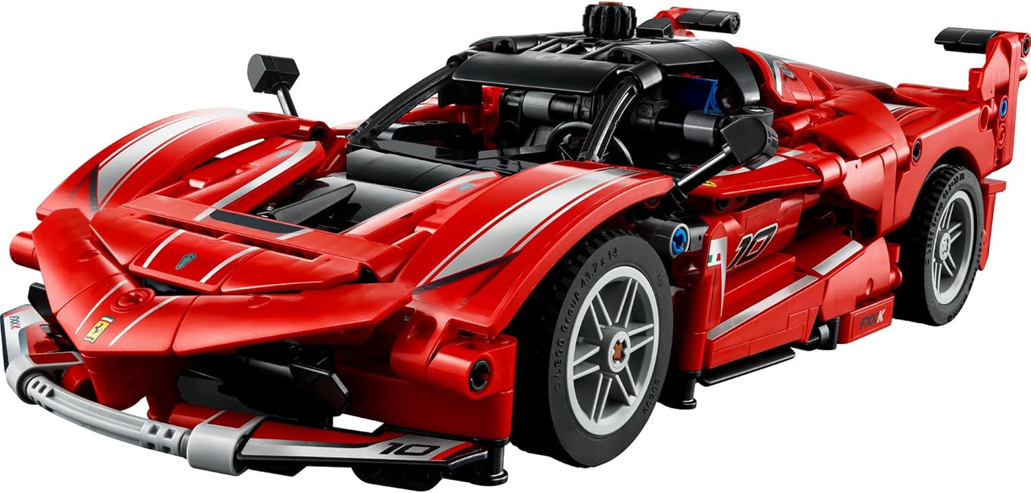 LEGO Technic 42171 Mercedes-AMG F1 W14 E Performance Rennwagen in Schwarz mit realistischen Details