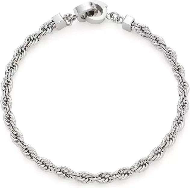 LeonardoArmband Silber Cordula Clip&Mix