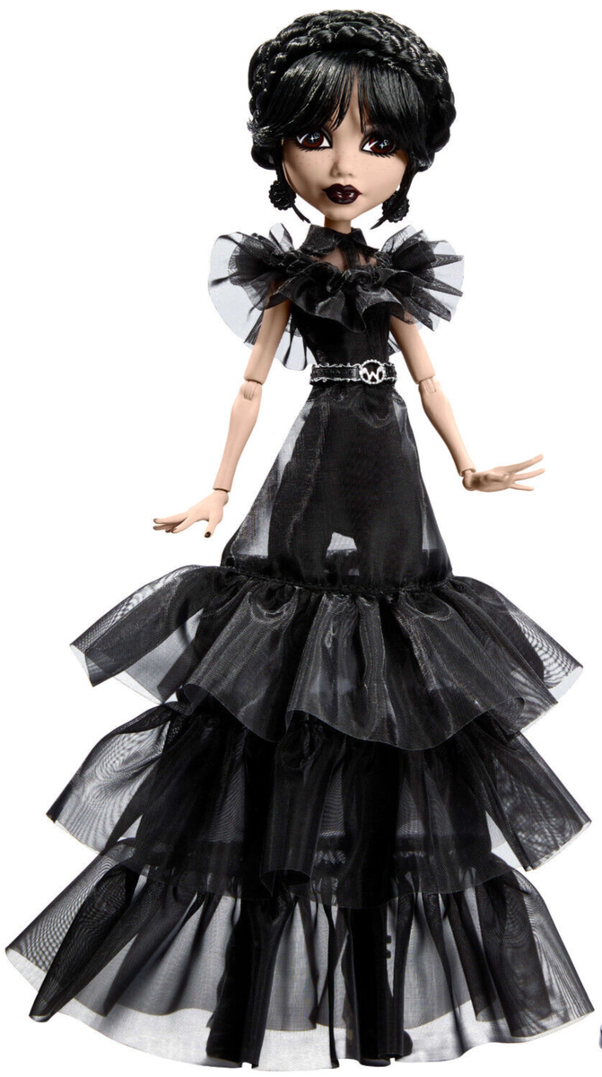 Monster High x Wednesday Raven Dress Doll